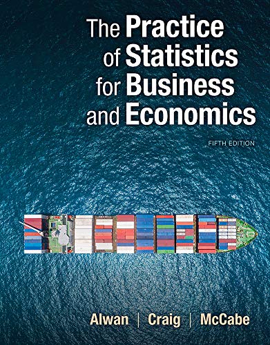 Book cover for Loose-Leaf Version for the Practice of Statistics for Business and Economics