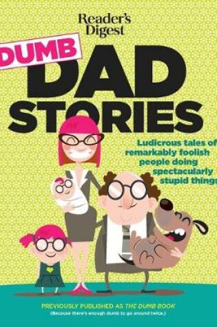 Cover of Reader's Digest Dumb Dad Stories