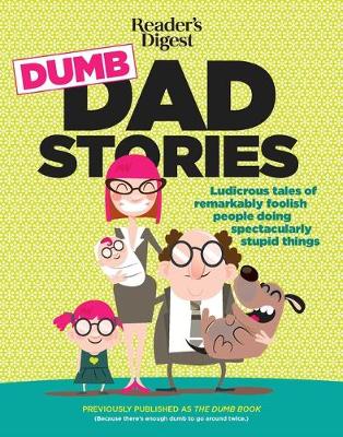 Book cover for Reader's Digest Dumb Dad Stories