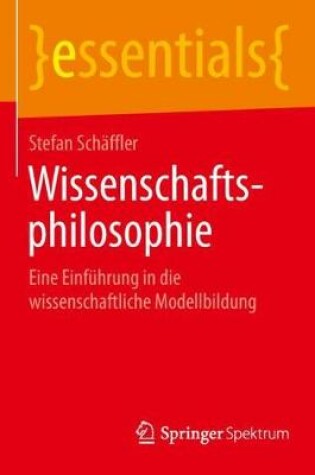 Cover of Wissenschaftsphilosophie