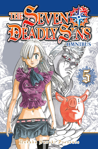 Cover of The Seven Deadly Sins Omnibus 5 (Vol. 13-15)