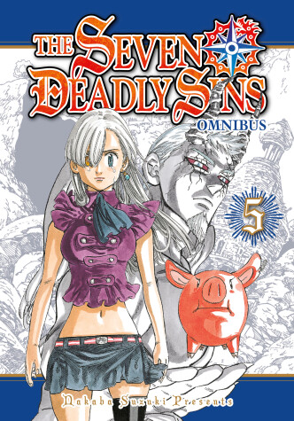 Book cover for The Seven Deadly Sins Omnibus 5 (Vol. 13-15)