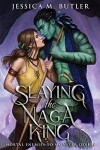 Book cover for Slaying the Naga King