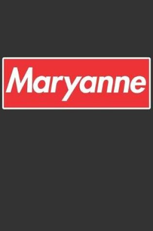Cover of Maryanne