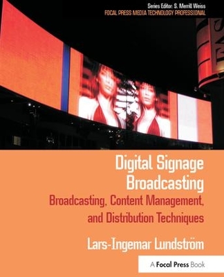 Book cover for Digital Signage Broadcasting