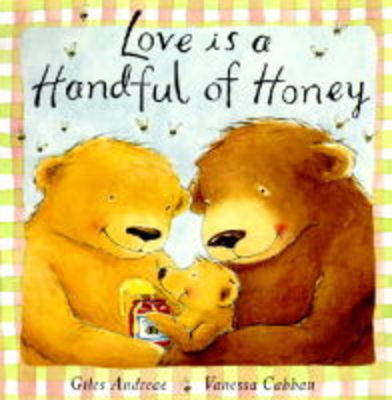 Book cover for Love is a Handful of Honey