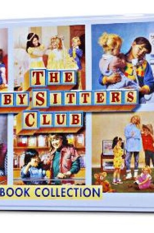 Cover of The Babysitters Retro Tin