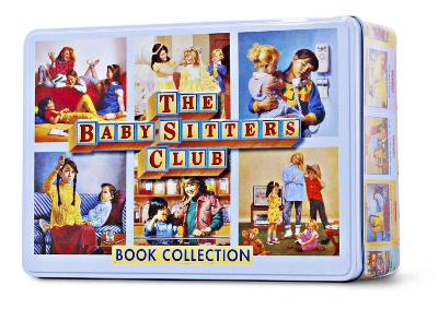 Book cover for The Babysitters Retro Tin