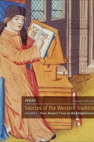 Cover of Sources of the Western Tradition, Volume 1