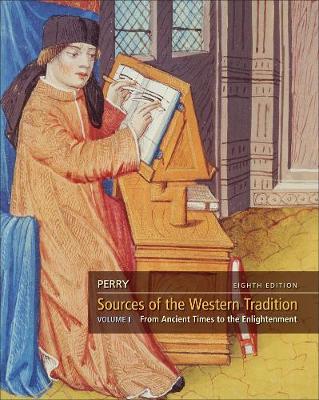 Book cover for Sources of the Western Tradition, Volume 1