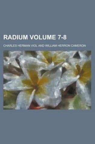 Cover of Radium Volume 7-8