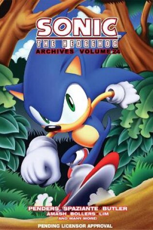 Cover of Sonic The Hedgehog Archives 24