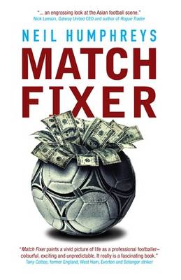 Book cover for Match Fixer