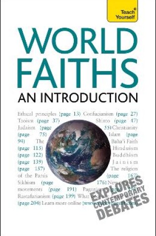 Cover of World Faiths - An Introduction: Teach Yourself