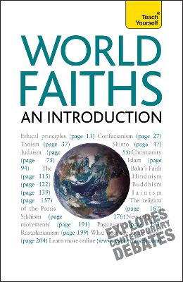 Cover of World Faiths - An Introduction: Teach Yourself