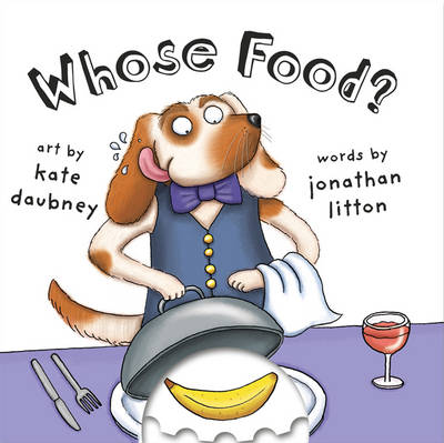 Book cover for Whose Food?