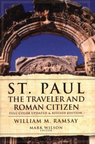 Cover of St. Paul the Traveler and Roman Citizen