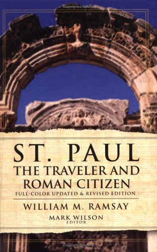 Book cover for St. Paul the Traveler and Roman Citizen