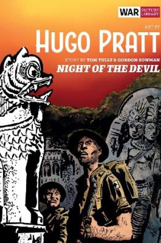 Cover of Night of the Devil: War Picture Library