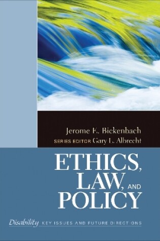 Cover of Ethics, Law, and Policy