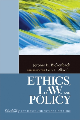 Cover of Ethics, Law, and Policy