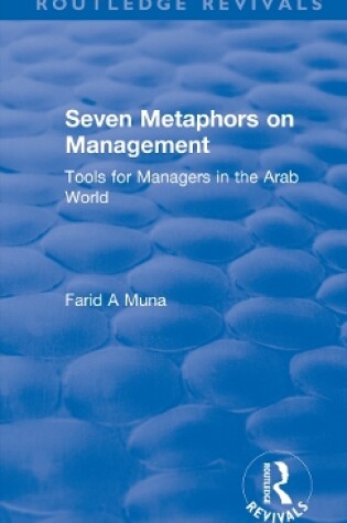Cover of Seven Metaphors on Management
