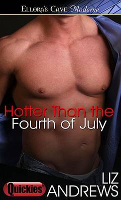 Book cover for Hotter Than the Fourth of July