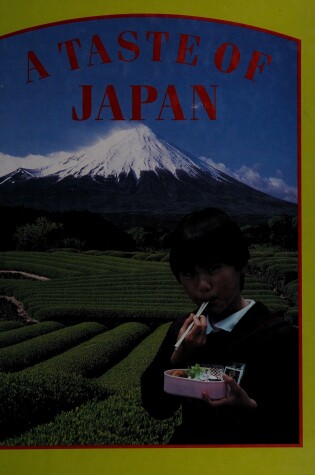 Cover of Taste of Japan