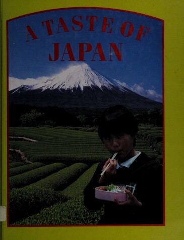 Book cover for Taste of Japan