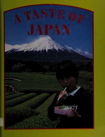 Cover of Taste of Japan