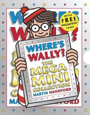 Book cover for Where's Wally? Mega Mini Collection