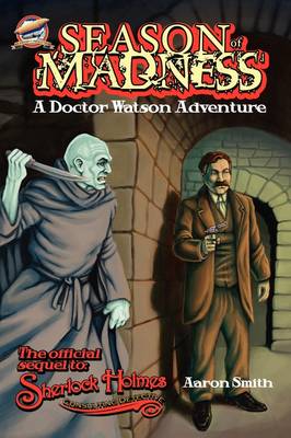 Book cover for Season of Madness - A Doctor Watson Adventure