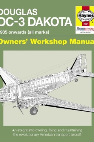 Cover of Douglas DC-3 Dakota Manual