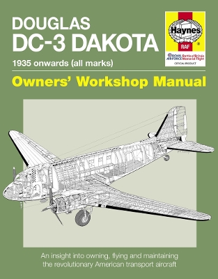 Book cover for Douglas DC-3 Dakota Manual