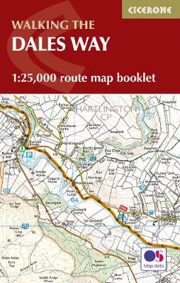 Book cover for The Dales Way Map Booklet