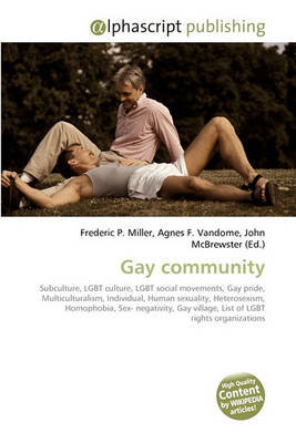 Cover of Gay Community