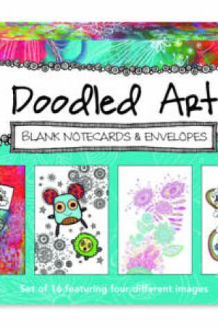 Cover of Doodled Art Blank Note Cards & Envelopes