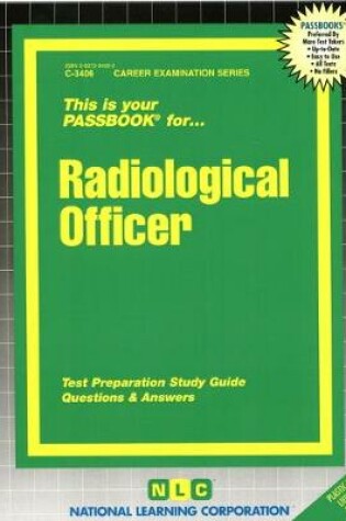 Cover of Radiological Officer