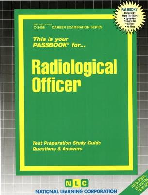 Book cover for Radiological Officer