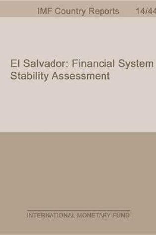 Cover of El Salvador: Financial System Stability Assessment, El