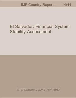 Book cover for El Salvador: Financial System Stability Assessment, El