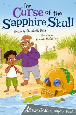 Cover of The Curse of the Sapphire Skull