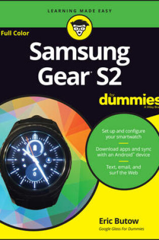 Cover of Samsung Gear S2 For Dummies