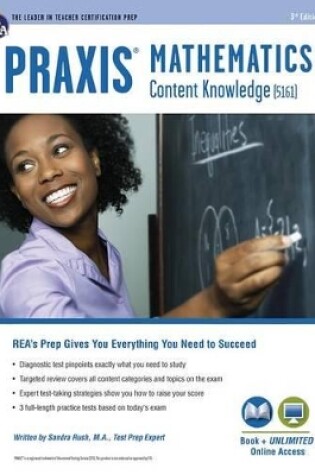 Cover of Praxis Mathematics: Content Knowledge (5161)