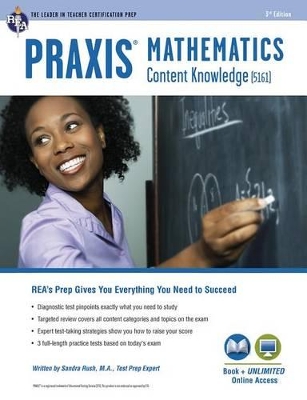 Book cover for Praxis Mathematics: Content Knowledge (5161)