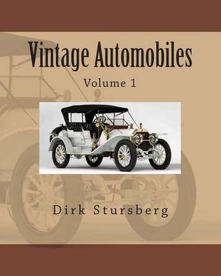 Book cover for Vintage Automobiles