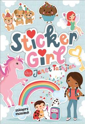 Book cover for Sticker Girl