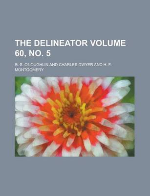 Book cover for The Delineator Volume 60, No. 5