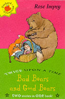 Book cover for Bad Bears and Good Bears