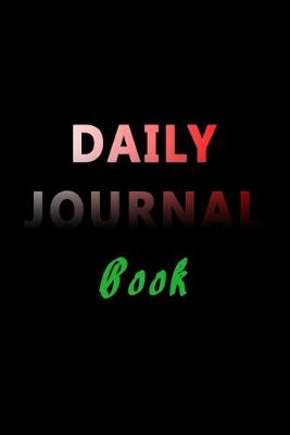 Book cover for Daily Journal Book